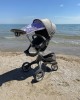 Защитная накидка, шторка от солнца в коляску "Marine"