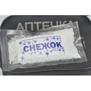 Охолоджуючий пакет "Сніжок", упаковка (10 шт) Охолоджуючий пакет "Сніжок", упаковка (10 шт)