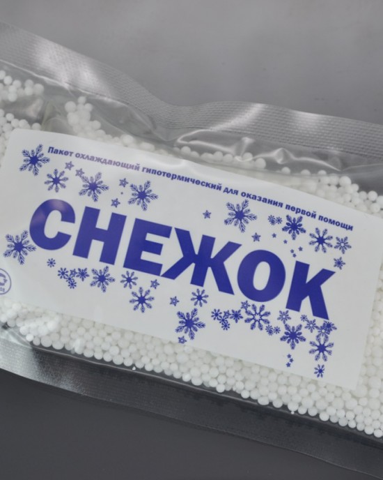 Охлаждающий пакет "Снежок", упаковка (10 шт)